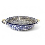 419 Bunzlau Ronde Schaal 3355X Ø 21 cm Bakvormen